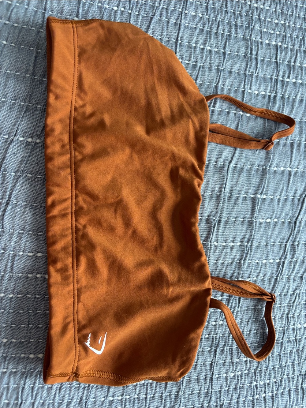 Gymshark Rust Orange Sports Bra